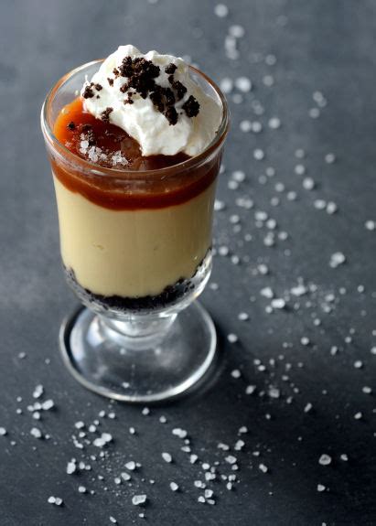 Salted Caramel Budino | Salted Caramel Italian Pudding Parfait | Good Life Eats