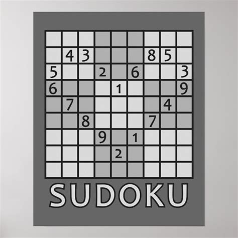 Sudoku Poster