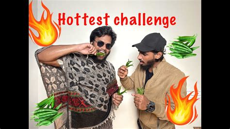 Spicy Dare Challenge 🥵🥵🥵 Complete Challenge Or Eat Chillies 🌶️🌶️🌶️