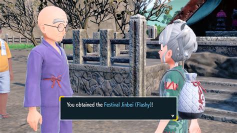 How To Get Flashy Festival Jinbei Outfit In Pokemon Scarlet And Violet