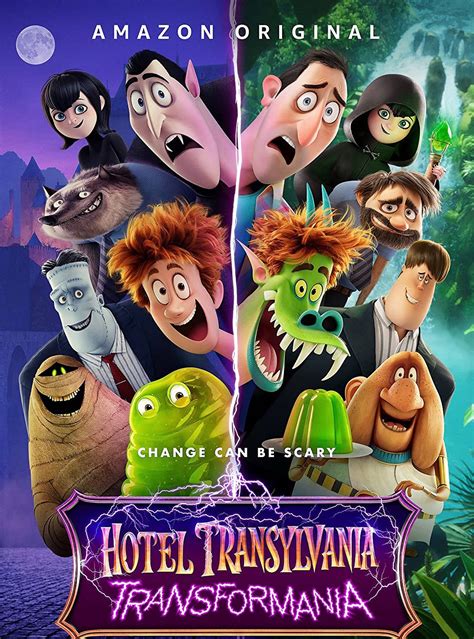 Top Hotel Transylvania Transformania Wallpaper Full Hd K Free To Use