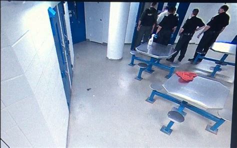 Lake County Jail video released shows jail staff standing around while ...