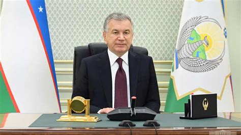 Address By The President Of The Republic Of Uzbekistan Shavkat