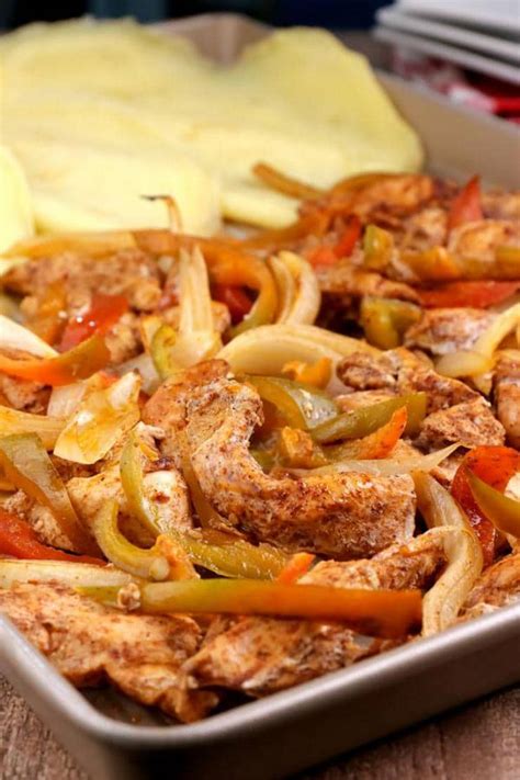 Keto Fajitas Best Low Carb Sheet Pan Fajita Idea Quick Easy