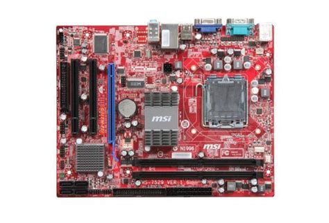 Msi Ms 7529 Ver 11 Manual Volzero