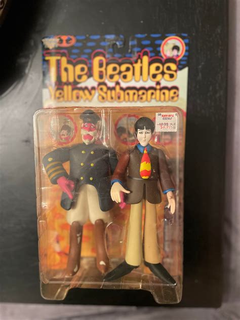 Beatles Yellow Submarine Paul Mccartney And Captain Fred Etsy