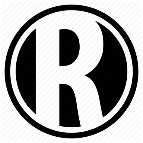 Alphabet R Logo Png Gudang Gambar Vector Png