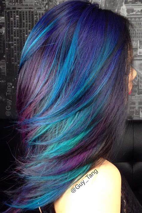 50 Fabulous Rainbow Hair Color Ideas Hair Color