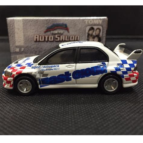 Tomica Tokyo Auto Salon Lotto Lancer Evolution Vii Gt A Hobbies