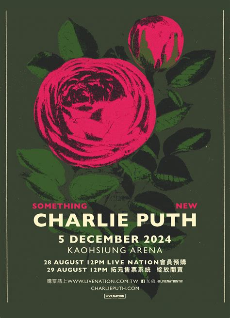 Cp Charlie Puth Presents Something New