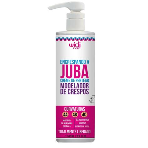 Widi Care Encrespando A Juba Creme De Pentear Ml Shopee Brasil