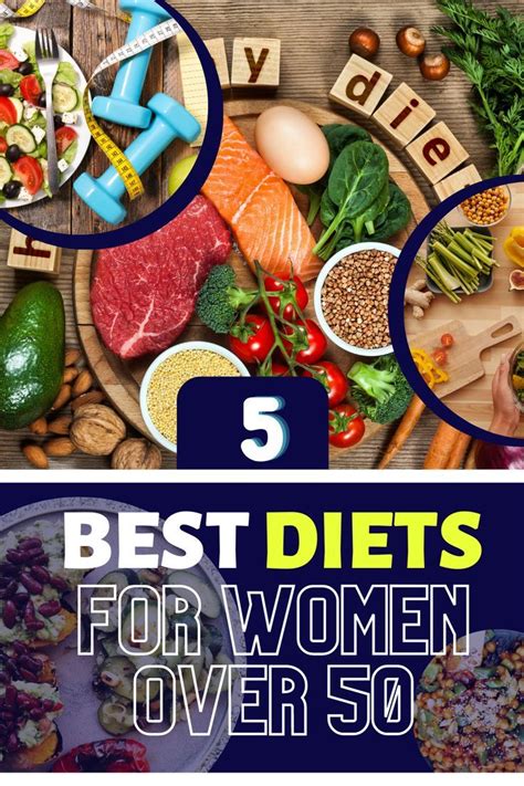 The 5 Best Diets For Women Over 50 Best Diets Diets For Women Diet