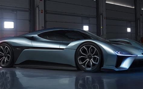 NextEV launches new brand 'NIO' and its first electric car: 1 MW supercar with 265 miles range ...