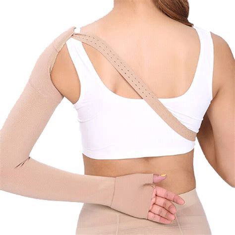 Post Mastectomy Compression Sleeve Elastic Arm Anti Swelling