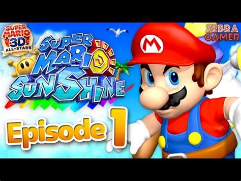 Super Mario Sunshine Gameplay Walkthrough Part 1 Bianco Hills 100