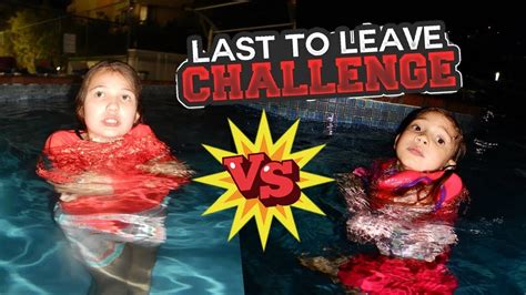 Last To Leave Challenge Swimming Pool Edition Win Money