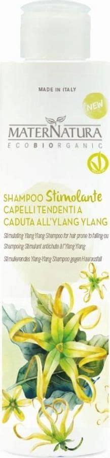 Szampon do włosów MaterNatura Stymulujący szampon z Ylang Ylang 250ml