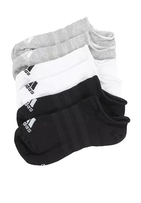 Buy Adidas Thin And Light No Show Socks Pairs Online Zalora