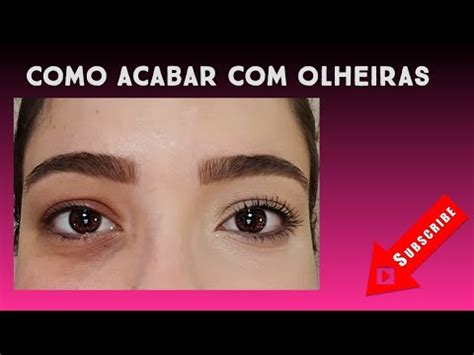 Como disfarçar suas olheiras YouTube