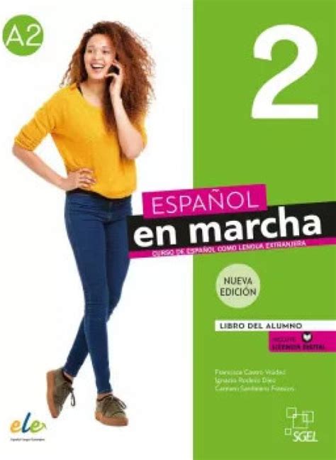 Nuevo Espanol en marcha 2 Libro del alumno 3 edice Zboží Mobilmania