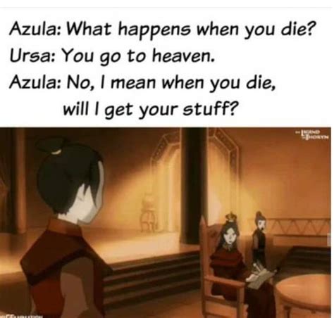 Ursa And Azula