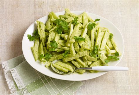 Pati Jinich Chayote Apple And J Cama Salad With Avocado And Pepita