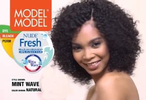 Nude Fresh Wet Wavy Mint Wave Natural Beauty Depot