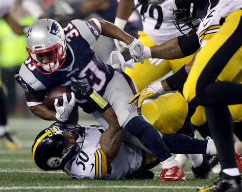 New England Patriots Win Afc Title Vs Pittsburgh Steelers Head To