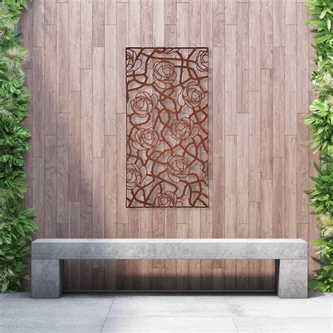 Decorative Metal Screens For Gardens Shelly Lighting