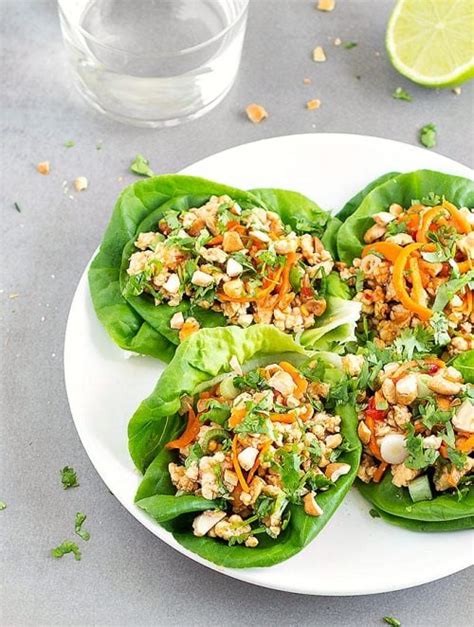 Healthy Asian Chicken Lettuce Wraps As Easy As Apple Pie