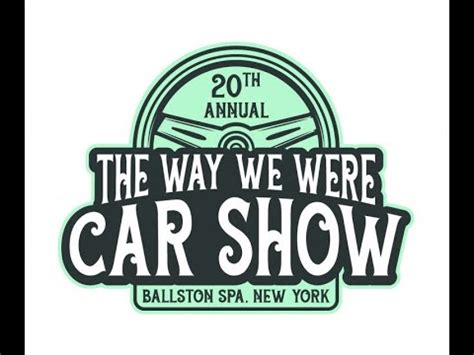 Ballston Spa Car Show YouTube