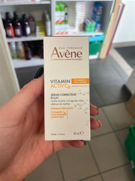 Av Ne S Rum Visage Correcteur Clat Vitamin Activ Cg Ml Inci Beauty