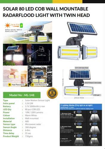 12v Led Solar Landscape Light At Rs 500 Piece In Bengaluru Id 2849129599512