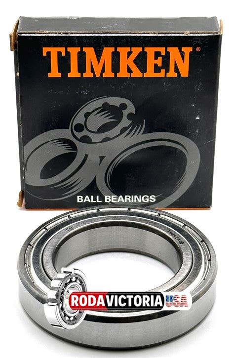 Timken Zz C Deep Groove Ball Bearing Metal Shielded X X Mm Ebay