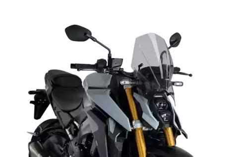 PUIG PARE BRISE NAKED N G Touring Suzuki GSX S950 2021 Fumée Clair EUR