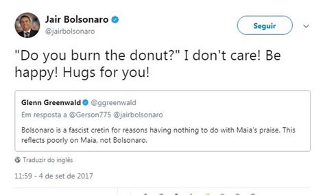 Chamado De Fascista Bolsonaro Ataca Orientação Sexual De Jornalista Jornal O Globo