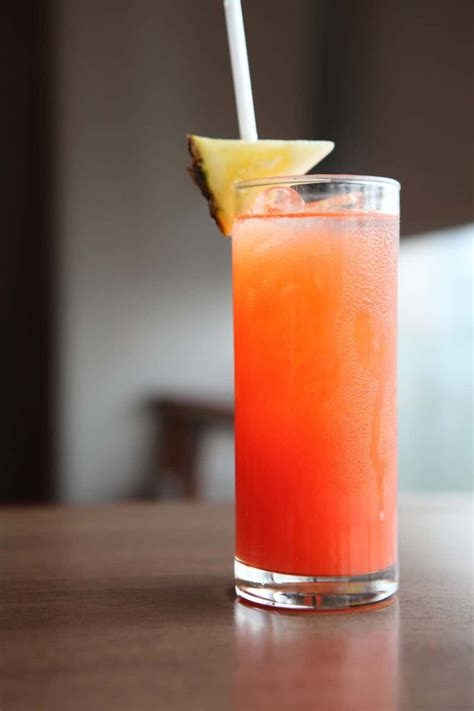 Vodka Sunrise Cocktail Recipe Bourbon And Boots