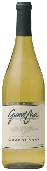 Grand Cru Vineyards Premium Selection Chardonnay Vivino Us