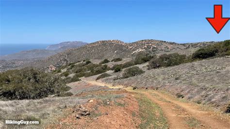 Trans Catalina Trail Tct Hike Guide