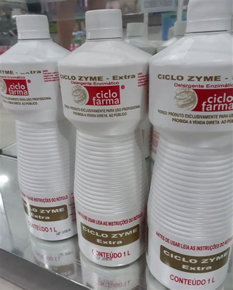 Detergente Enzim Tico L Cicro Zyme Extra Precinho Bacana