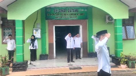 Kemenag Maros Peringati Harkitnas Ke 115 Tahun