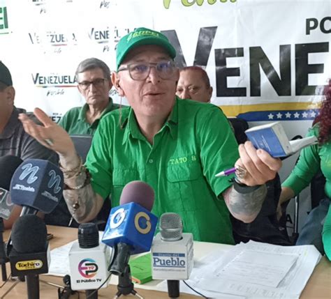 Militante de Copei en Táchira sostiene que en el partido verde deben