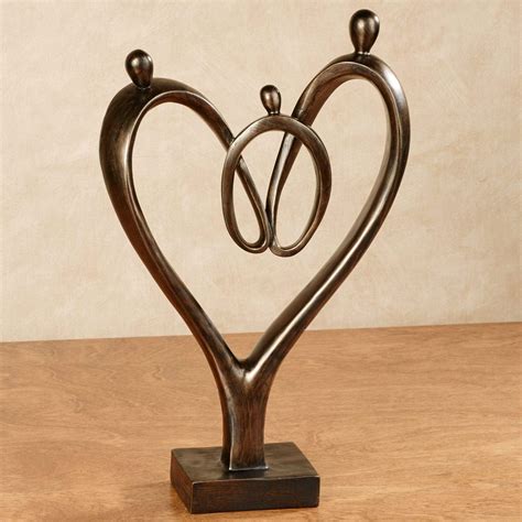 Amazon Touch Of Class Makalu Abstract Table Sculpture Bronze