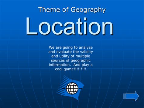 additional description of relative location