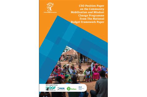 Cso Position Paper On The Community Mobilisation And Mindset