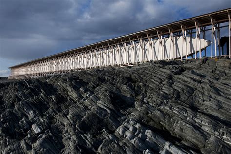 Steilneset Minnested By Peter Zumthor And Louise Bourgeois Metalocus