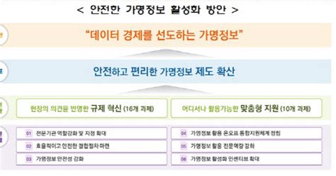 개인정보위 가명정보 활성화 방안 추진결합전문기관 역할 확대