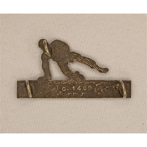 Insigne Brevet Sportif Militaire Ancien Model