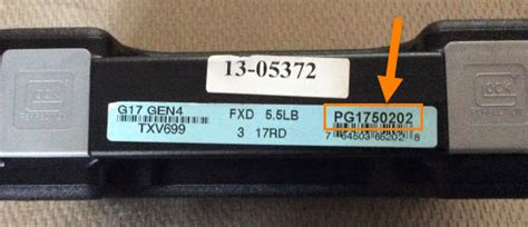 Product Sku Number Breakdown The Glock Collector