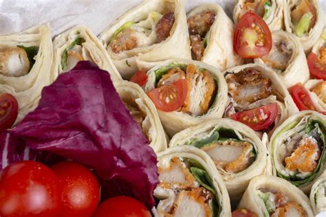 Wraps de ensalada césar The Cook by Silvia Lodares